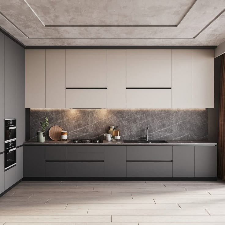 Cozinha com Bancada de Granito